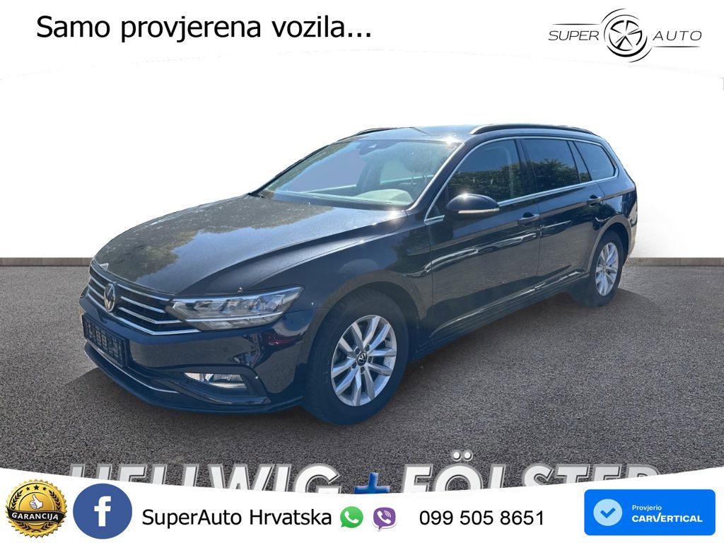 Volkswagen Passat Variant 2.0 TDI (150 KS) DSG Business LED+GR SJED+ACC