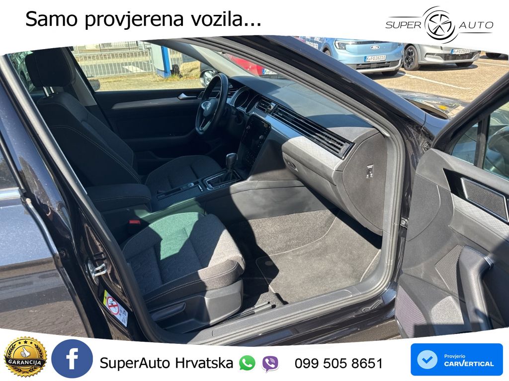 Volkswagen Passat Variant 2.0 TDI (150 KS) DSG Business LED+GR SJED+ACC