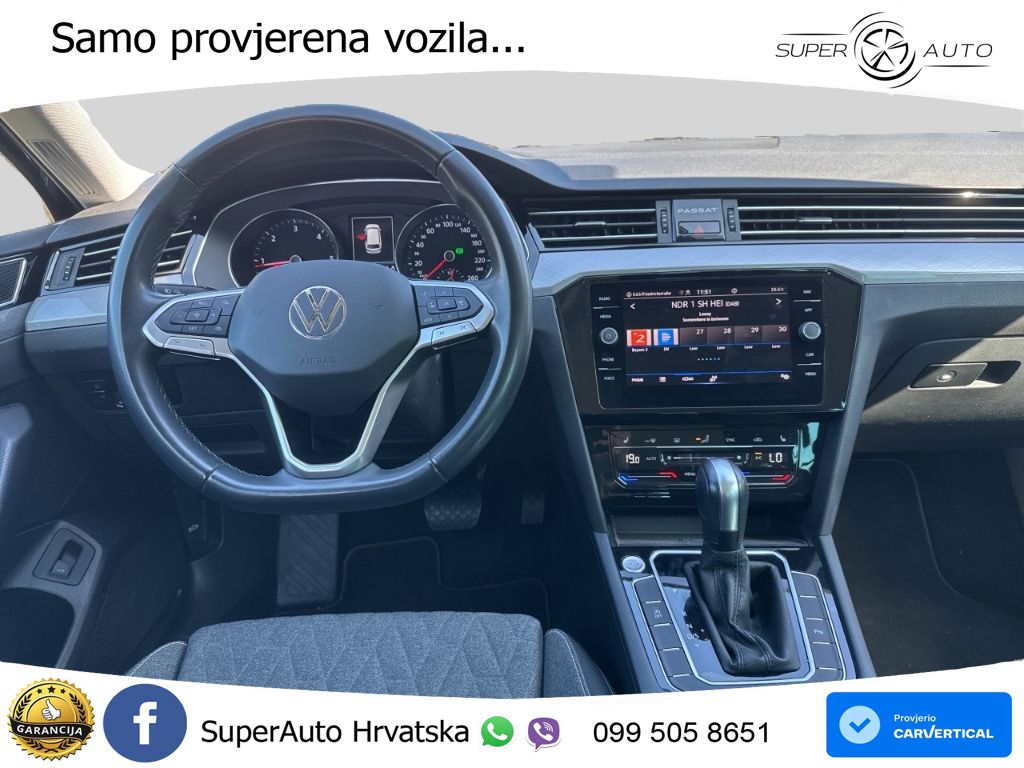 Volkswagen Passat Variant 2.0 TDI (150 KS) DSG Business LED+GR SJED+ACC