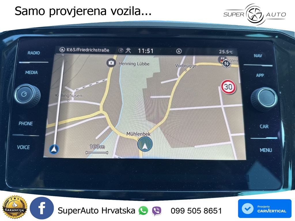 Volkswagen Passat Variant 2.0 TDI (150 KS) DSG Business LED+GR SJED+ACC