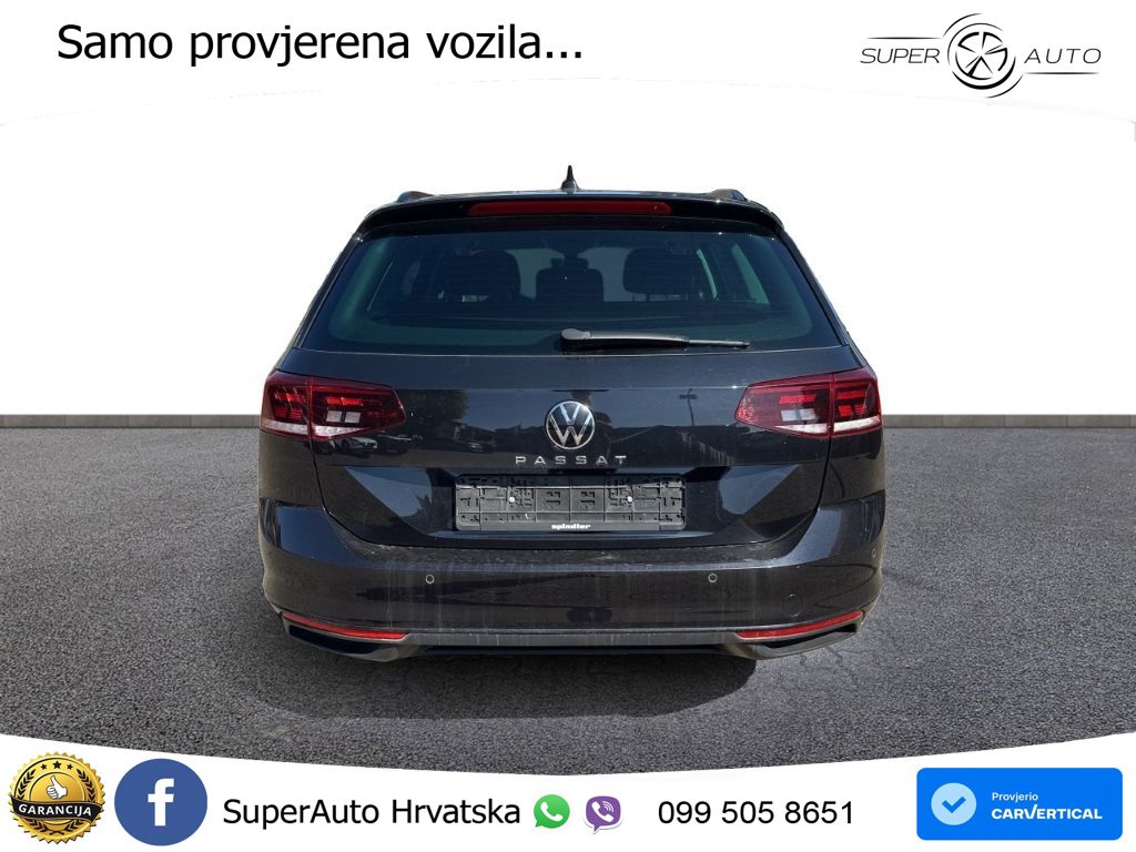 Volkswagen Passat Variant 2.0 TDI (150 KS) DSG Business LED+GR SJED+ACC