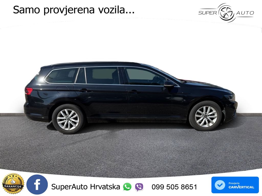 Volkswagen Passat Variant 2.0 TDI (150 KS) DSG Business LED+GR SJED+ACC