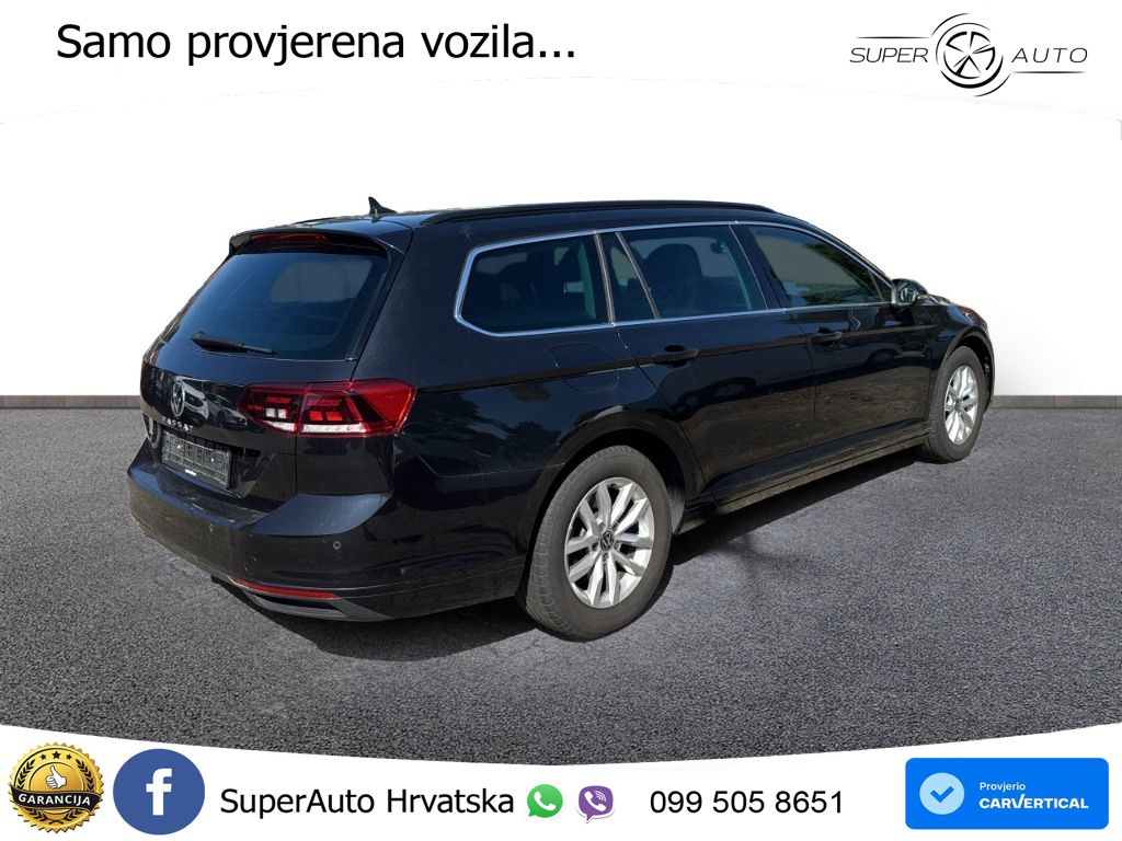 Volkswagen Passat Variant 2.0 TDI (150 KS) DSG Business LED+GR SJED+ACC