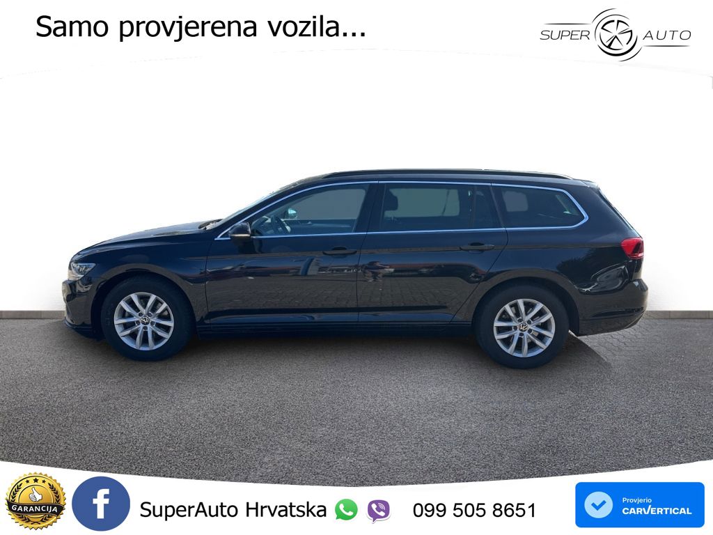Volkswagen Passat Variant 2.0 TDI (150 KS) DSG Business LED+GR SJED+ACC