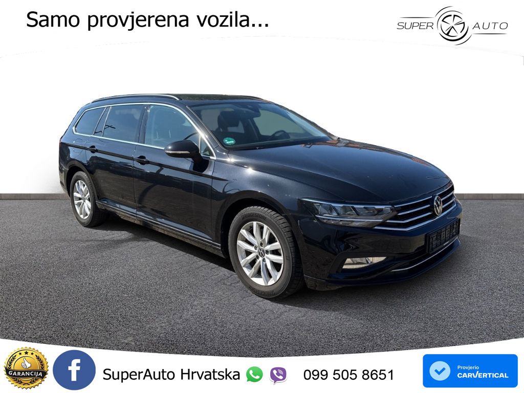 Volkswagen Passat Variant 2.0 TDI (150 KS) DSG Business LED+GR SJED+ACC