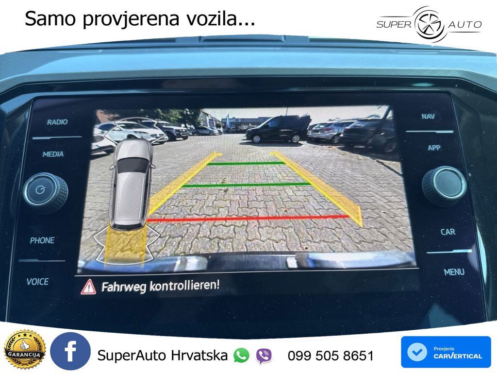 Volkswagen Passat Variant 2.0 TDI (150 KS) DSG Business LED+GR SJED+ACC