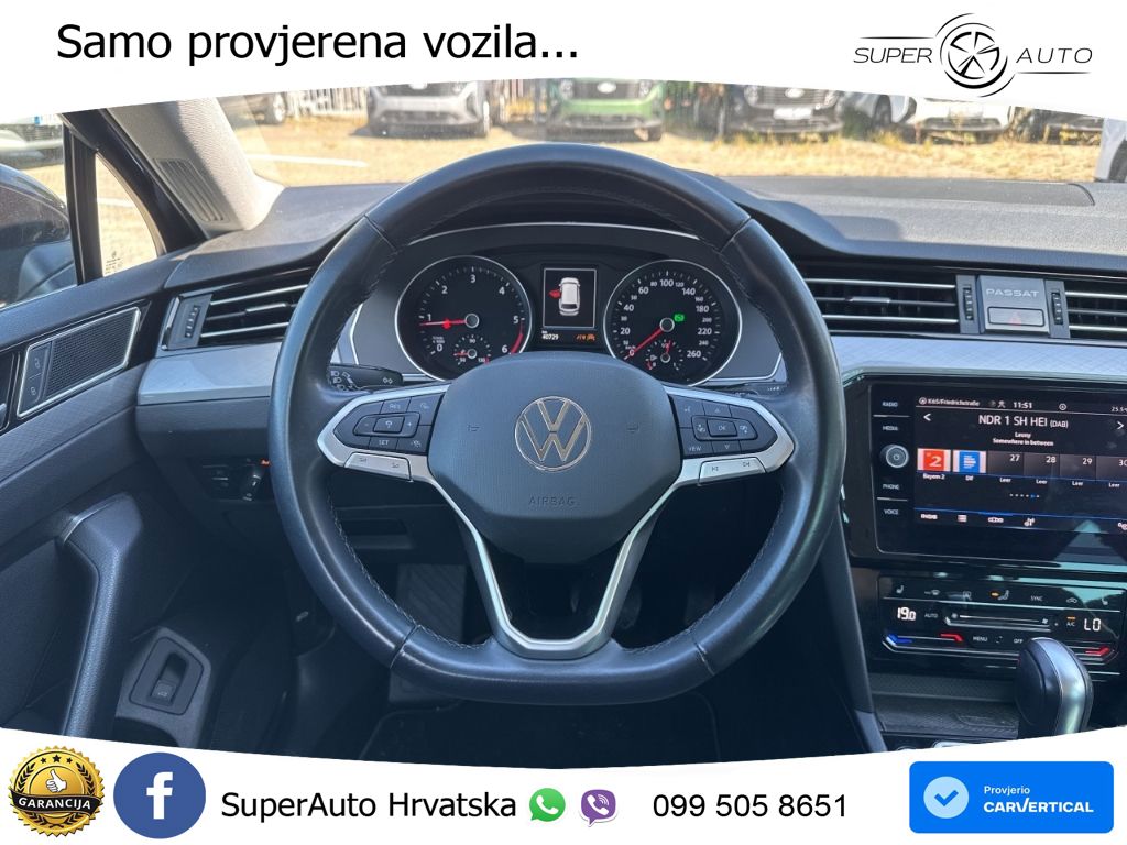 Volkswagen Passat Variant 2.0 TDI (150 KS) DSG Business LED+GR SJED+ACC