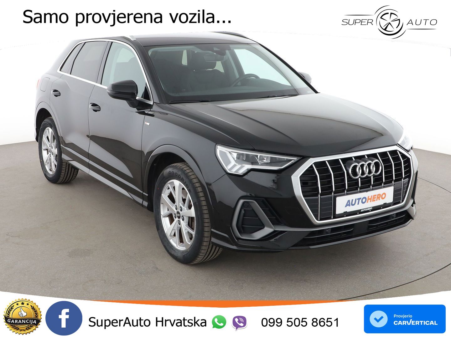 Audi Q3 45 TFSIe (245 KS) S tronic S line