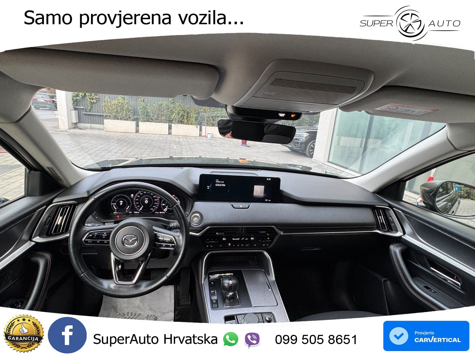 Mazda CX-60 2.5 e-Skyactiv (328 KS) AWD Automatic LED+GR SJED+ACC