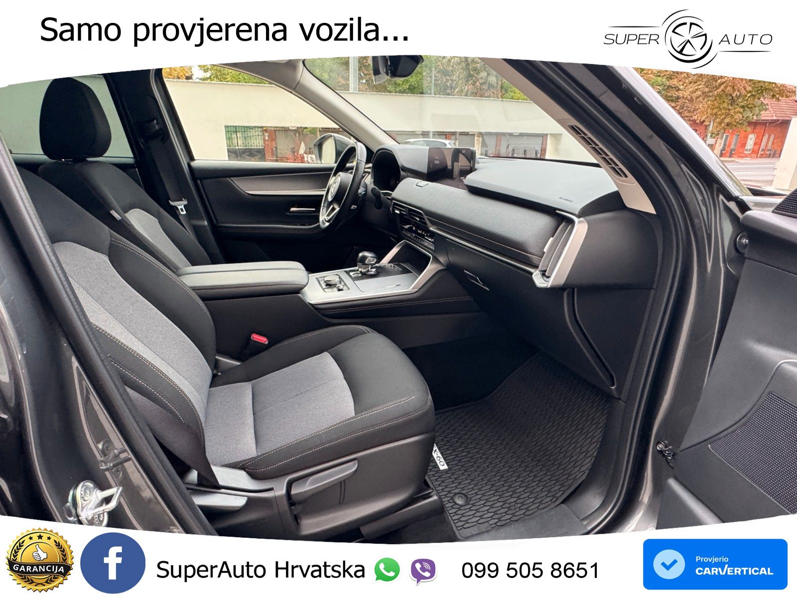 Mazda CX-60 2.5 e-Skyactiv (328 KS) AWD Automatic LED+GR SJED+ACC