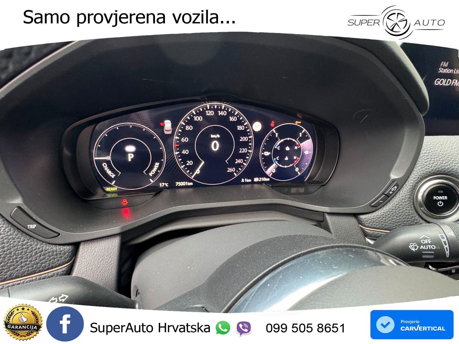 Mazda CX-60 2.5 e-Skyactiv (328 KS) AWD Automatic LED+GR SJED+ACC