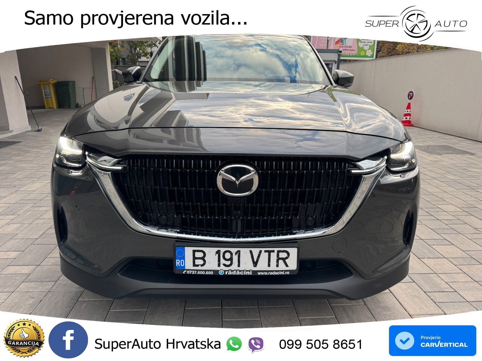 Mazda CX-60 2.5 e-Skyactiv (328 KS) AWD Automatic LED+GR SJED+ACC