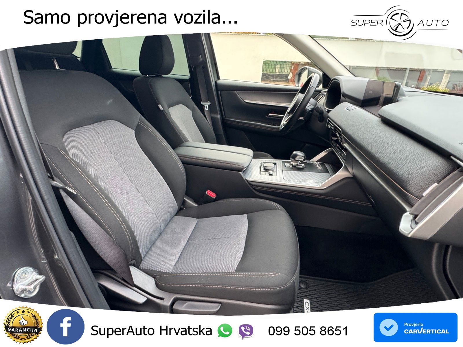 Mazda CX-60 2.5 e-Skyactiv (328 KS) AWD Automatic LED+GR SJED+ACC