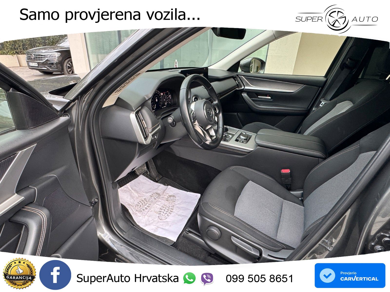 Mazda CX-60 2.5 e-Skyactiv (328 KS) AWD Automatic LED+GR SJED+ACC