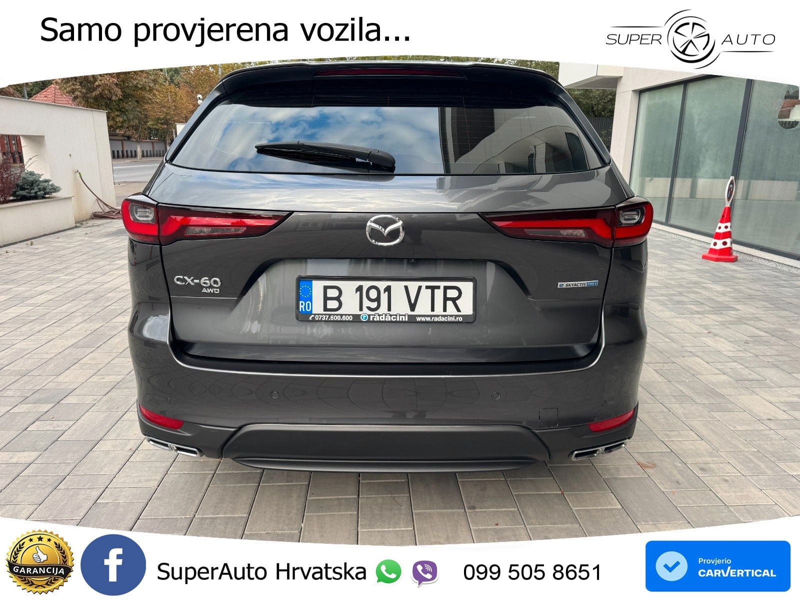 Mazda CX-60 2.5 e-Skyactiv (328 KS) AWD Automatic LED+GR SJED+ACC