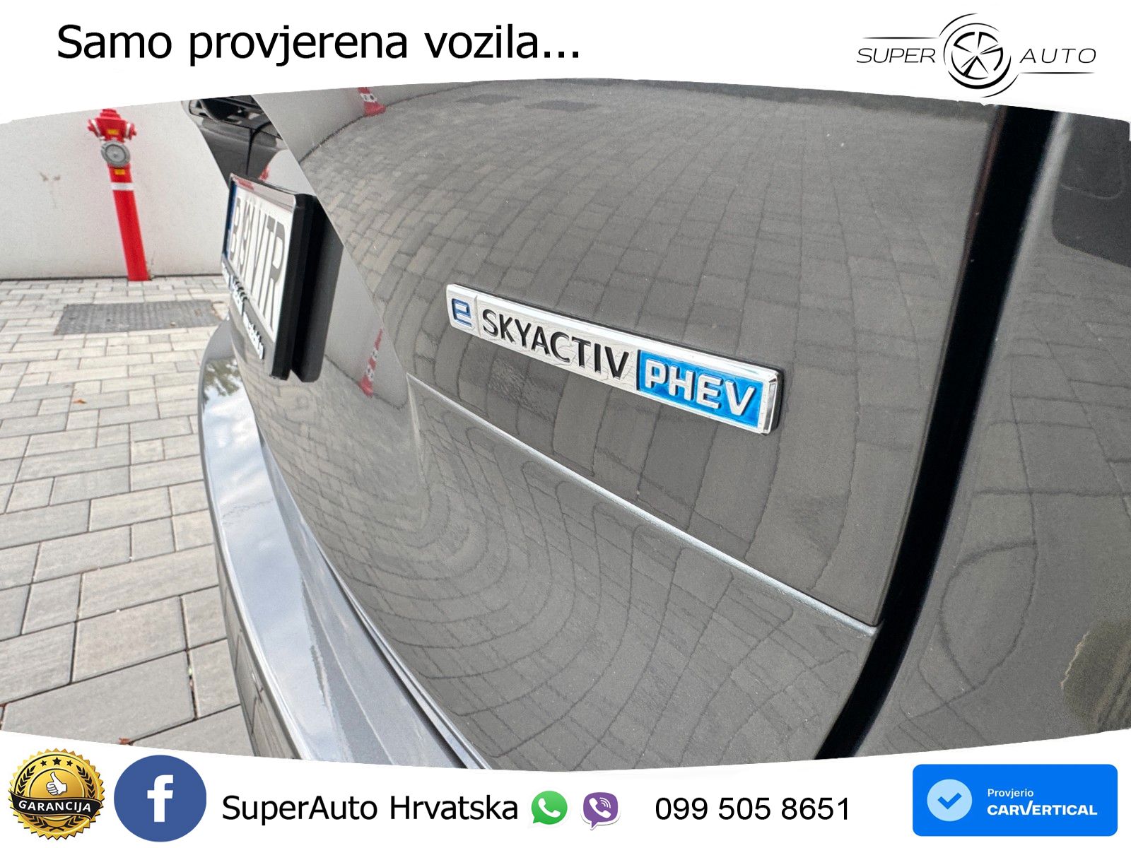 Mazda CX-60 2.5 e-Skyactiv (328 KS) AWD Automatic LED+GR SJED+ACC