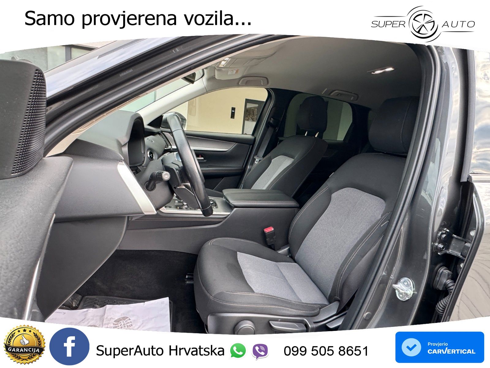 Mazda CX-60 2.5 e-Skyactiv (328 KS) AWD Automatic LED+GR SJED+ACC