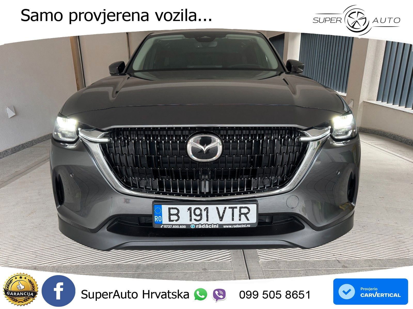 Mazda CX-60 2.5 e-Skyactiv (328 KS) AWD Automatic LED+GR SJED+ACC