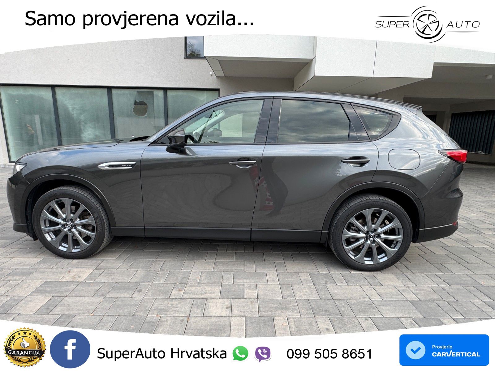 Mazda CX-60 2.5 e-Skyactiv (328 KS) AWD Automatic LED+GR SJED+ACC