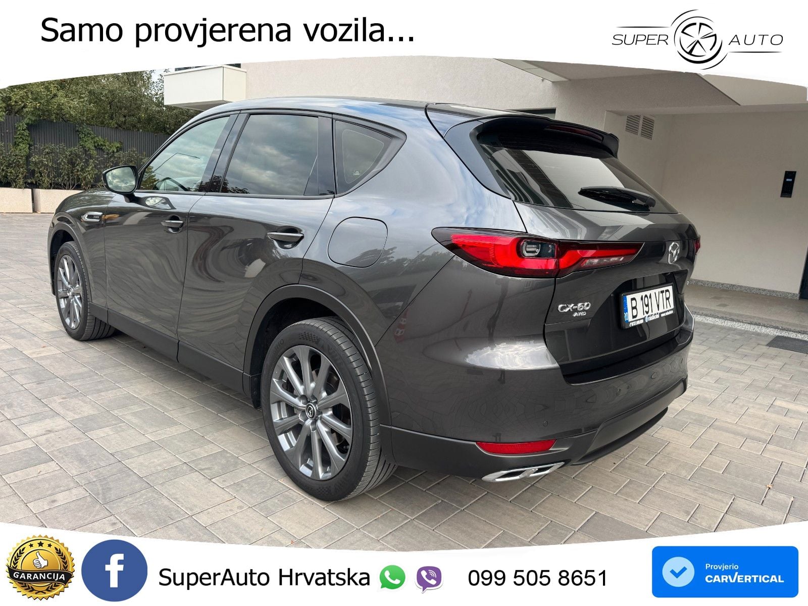 Mazda CX-60 2.5 e-Skyactiv (328 KS) AWD Automatic LED+GR SJED+ACC