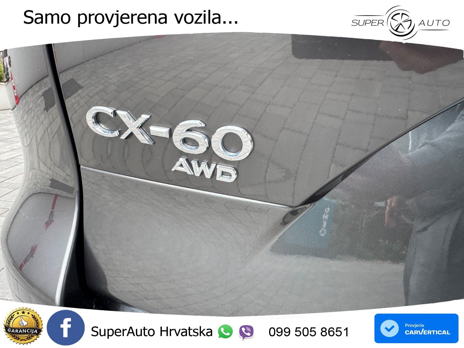Mazda CX-60 2.5 e-Skyactiv (328 KS) AWD Automatic LED+GR SJED+ACC