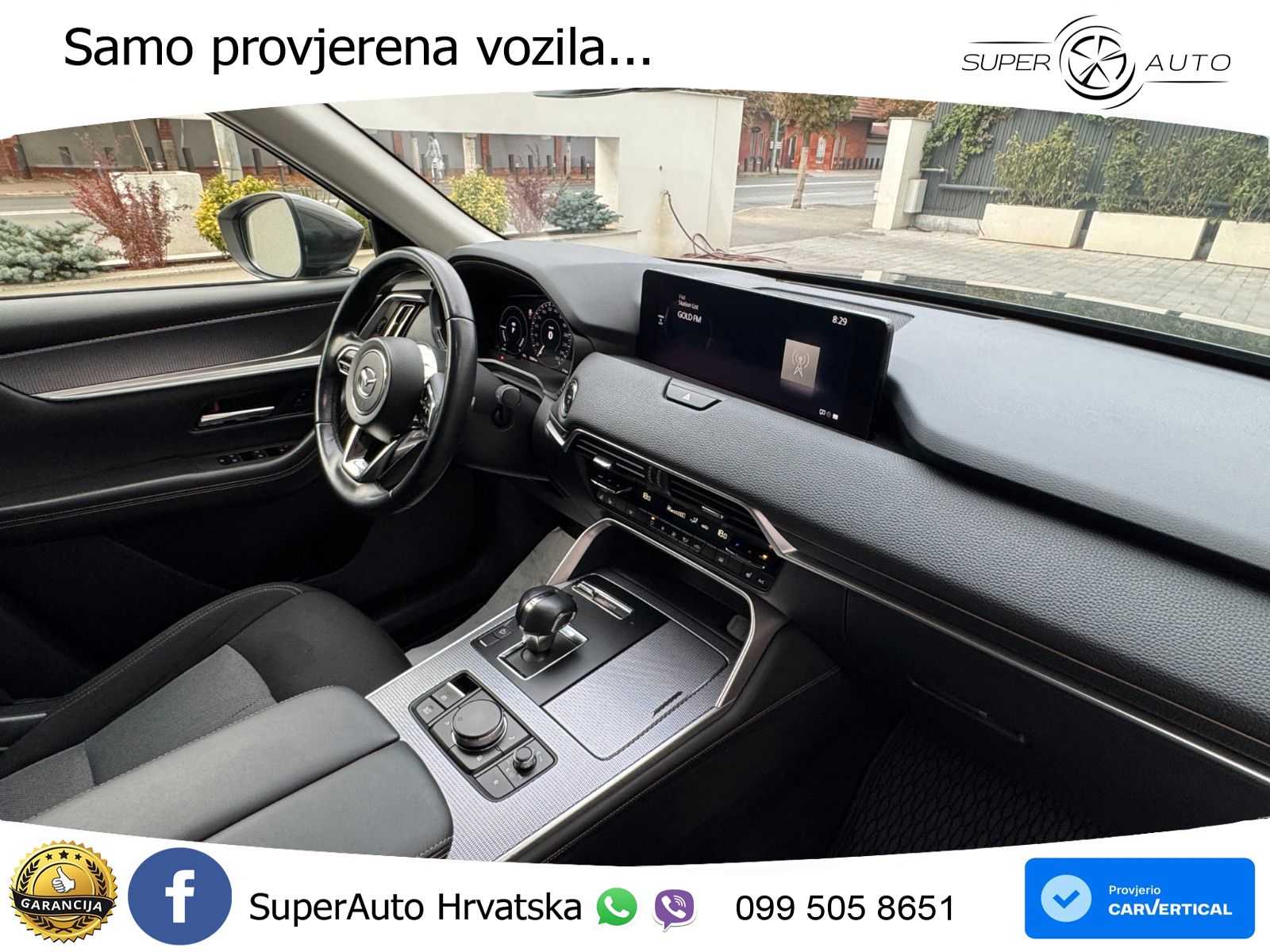 Mazda CX-60 2.5 e-Skyactiv (328 KS) AWD Automatic LED+GR SJED+ACC