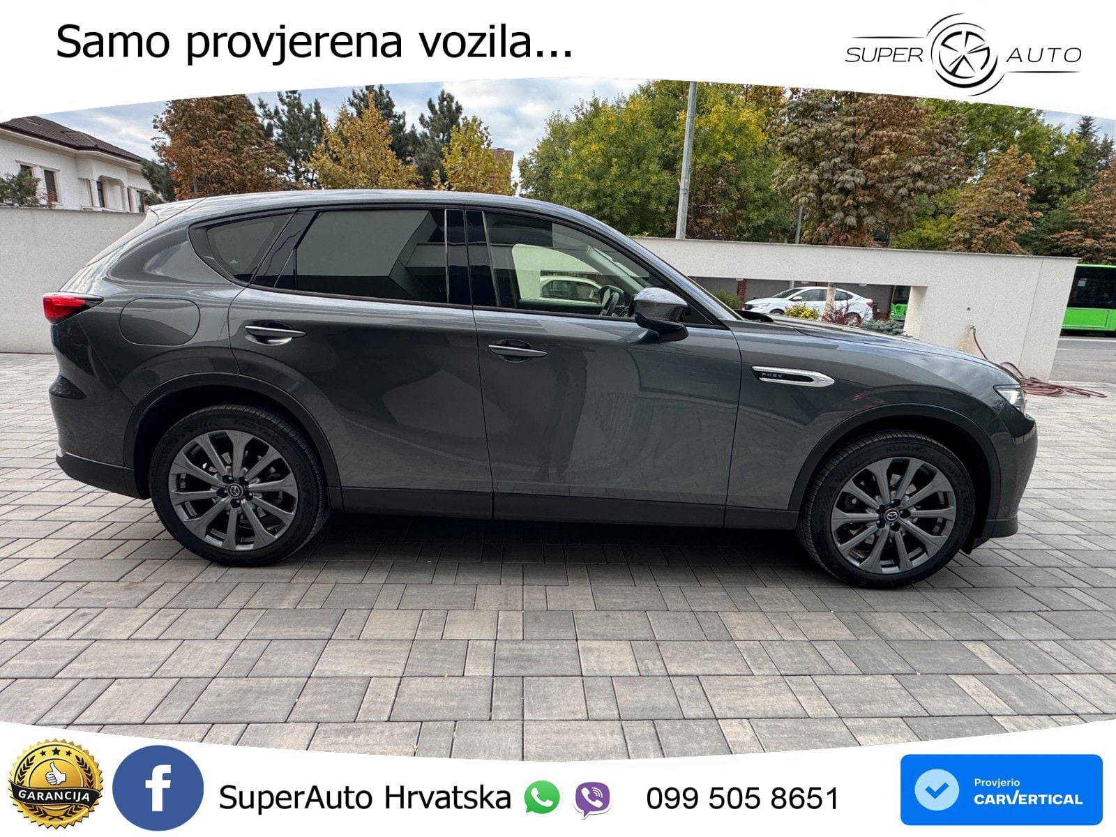 Mazda CX-60 2.5 e-Skyactiv (328 KS) AWD Automatic LED+GR SJED+ACC
