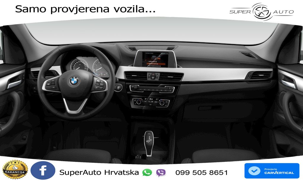 BMW X1 18d (150 KS) xDrive