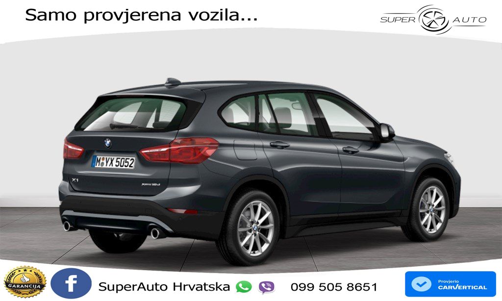 BMW X1 18d (150 KS) xDrive