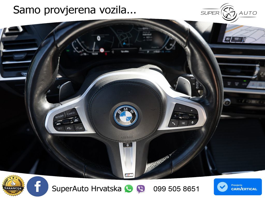 BMW X3 30e xDrive Steptronic M Sport ACC+HEAD+GR SJED+360+PANO