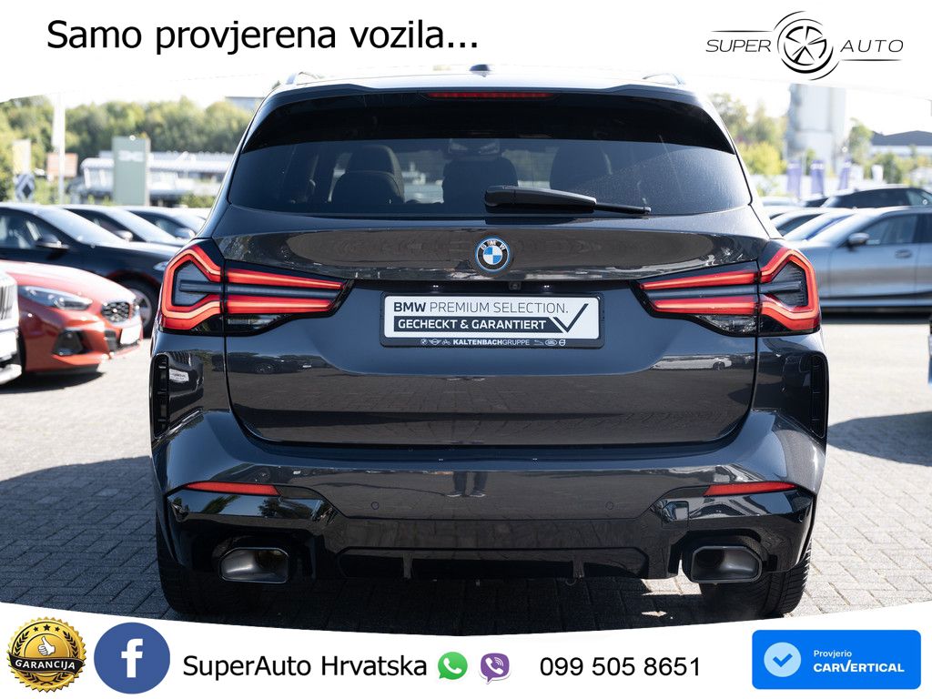 BMW X3 30e xDrive Steptronic M Sport ACC+HEAD+GR SJED+360+PANO