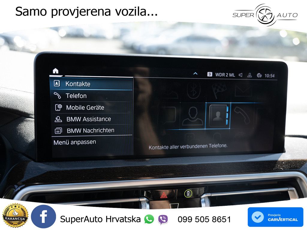 BMW X3 30e xDrive Steptronic M Sport ACC+HEAD+GR SJED+360+PANO