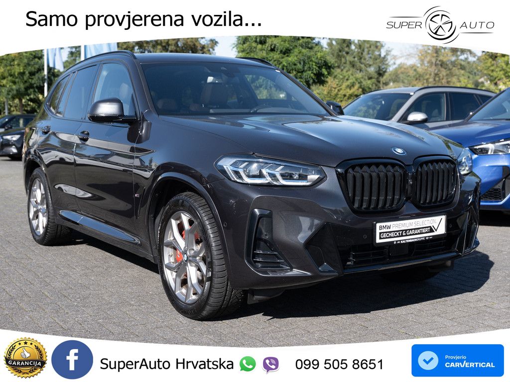 BMW X3 30e xDrive Steptronic M Sport ACC+HEAD+GR SJED+360+PANO