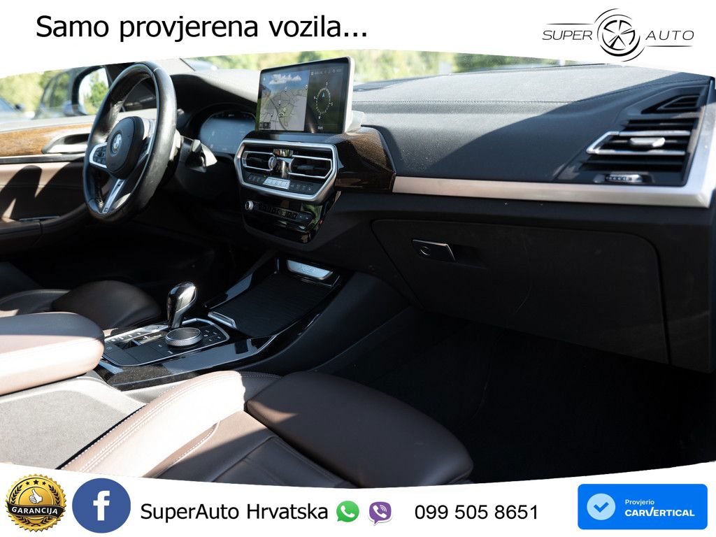 BMW X3 30e xDrive Steptronic M Sport ACC+HEAD+GR SJED+360+PANO