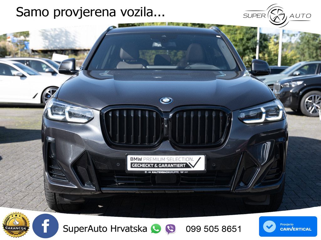 BMW X3 30e xDrive Steptronic M Sport ACC+HEAD+GR SJED+360+PANO