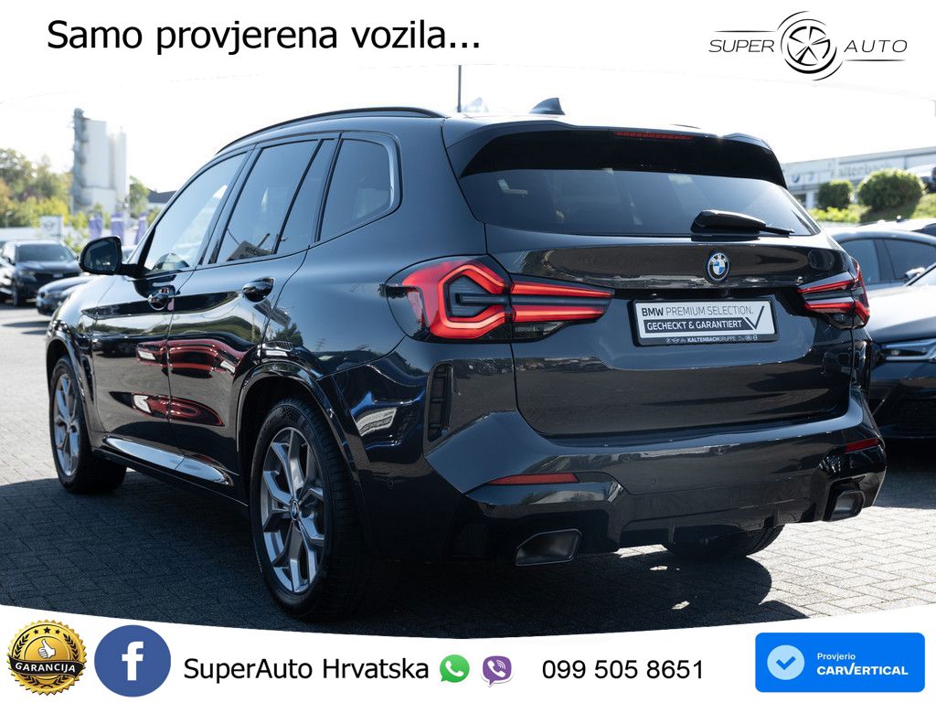 BMW X3 30e xDrive Steptronic M Sport ACC+HEAD+GR SJED+360+PANO