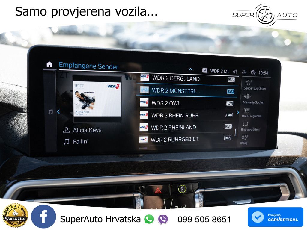 BMW X3 30e xDrive Steptronic M Sport ACC+HEAD+GR SJED+360+PANO
