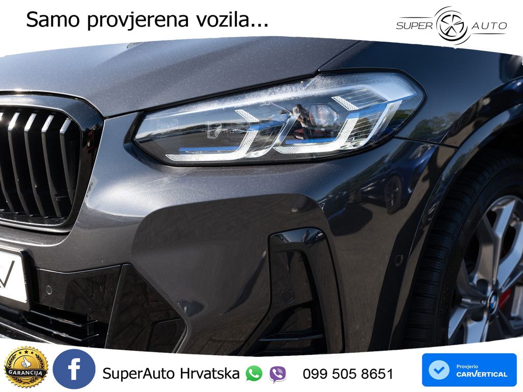 BMW X3 30e xDrive Steptronic M Sport ACC+HEAD+GR SJED+360+PANO