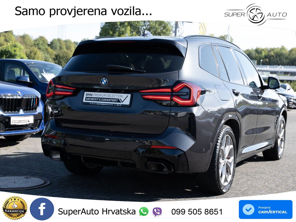 BMW X3 30e xDrive Steptronic M Sport ACC+HEAD+GR SJED+360+PANO