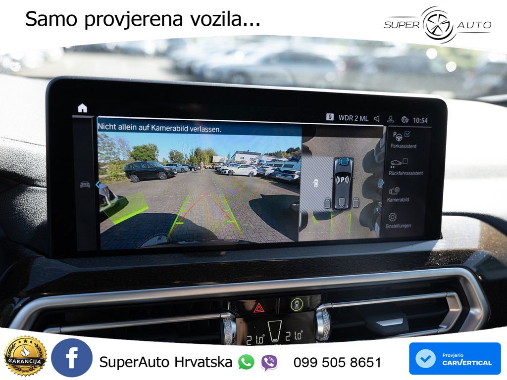 BMW X3 30e xDrive Steptronic M Sport ACC+HEAD+GR SJED+360+PANO