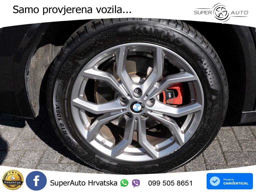 BMW X3 30e xDrive Steptronic M Sport ACC+HEAD+GR SJED+360+PANO