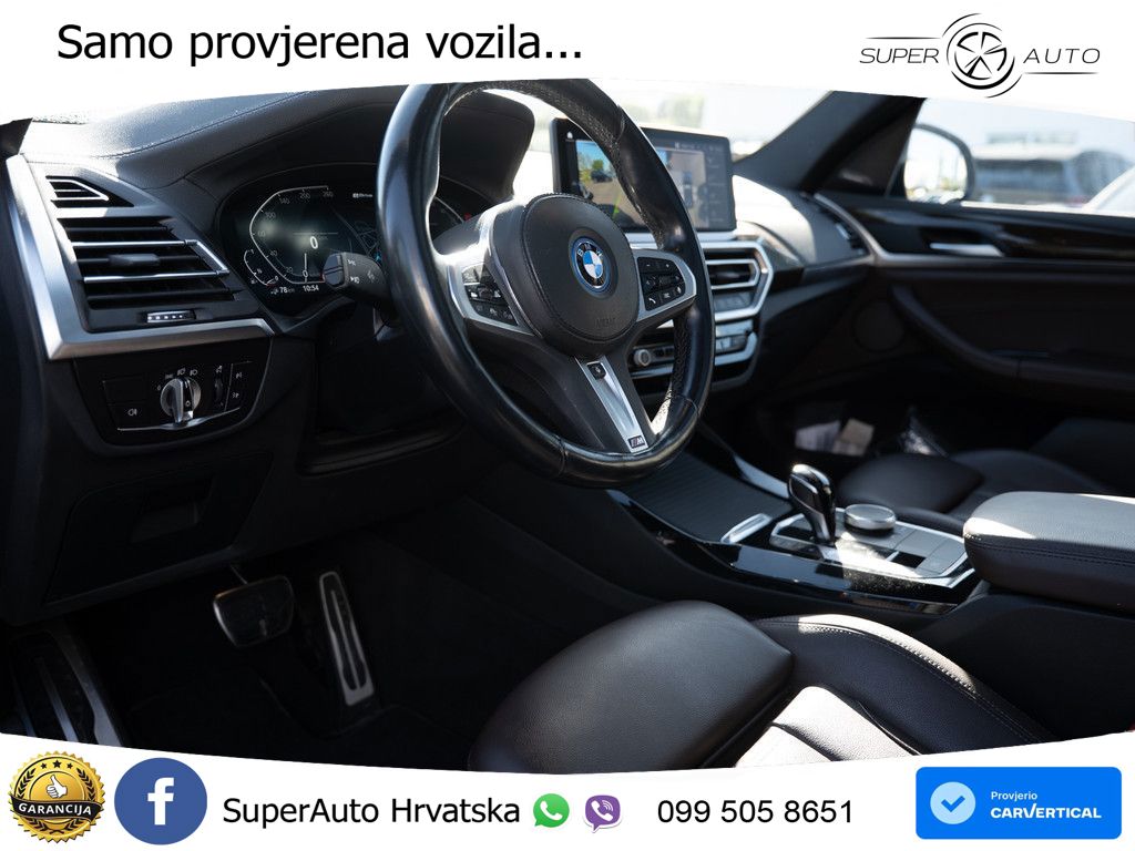 BMW X3 30e xDrive Steptronic M Sport ACC+HEAD+GR SJED+360+PANO