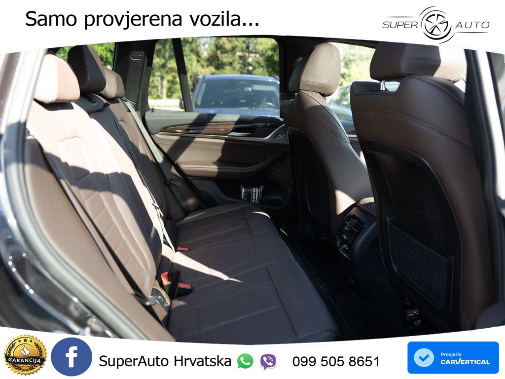 BMW X3 30e xDrive Steptronic M Sport ACC+HEAD+GR SJED+360+PANO