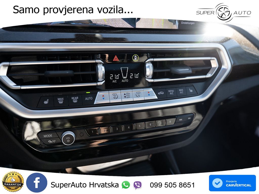 BMW X3 30e xDrive Steptronic M Sport ACC+HEAD+GR SJED+360+PANO