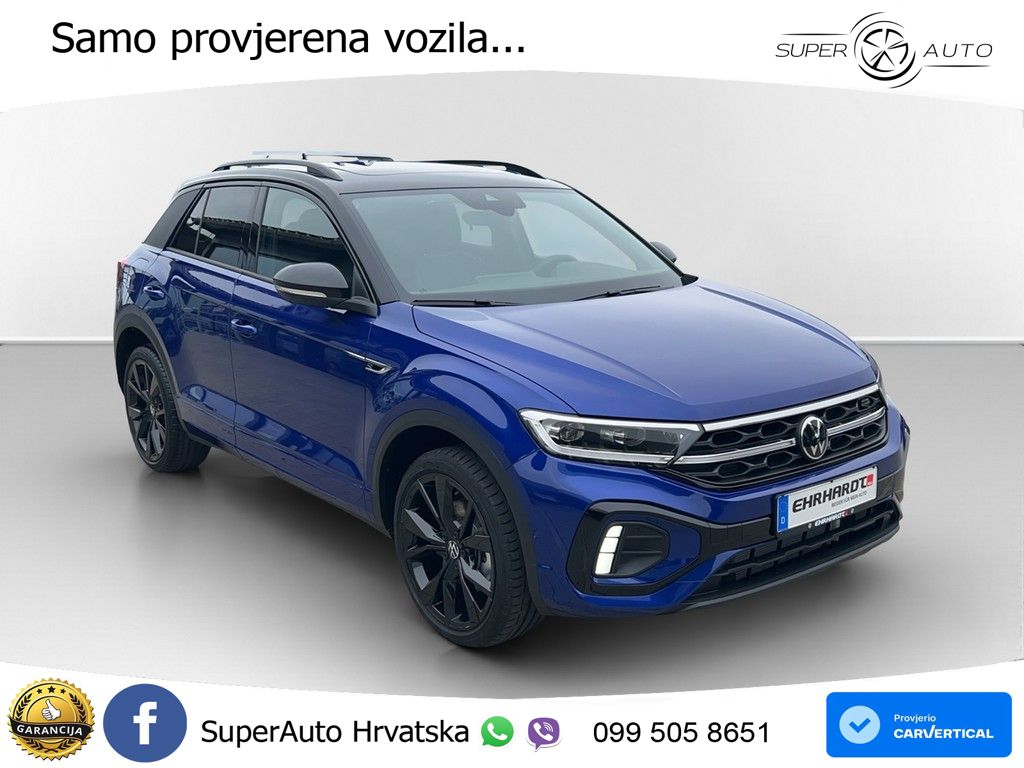 Volkswagen T-Roc 1.5 TSI (150 KS) DSG LED+GR SJED+ACC