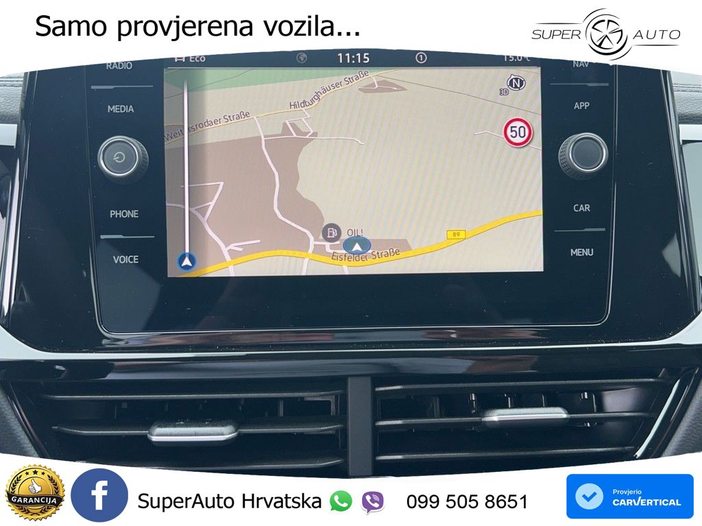 Volkswagen T-Roc 1.5 TSI (150 KS) DSG LED+GR SJED+ACC