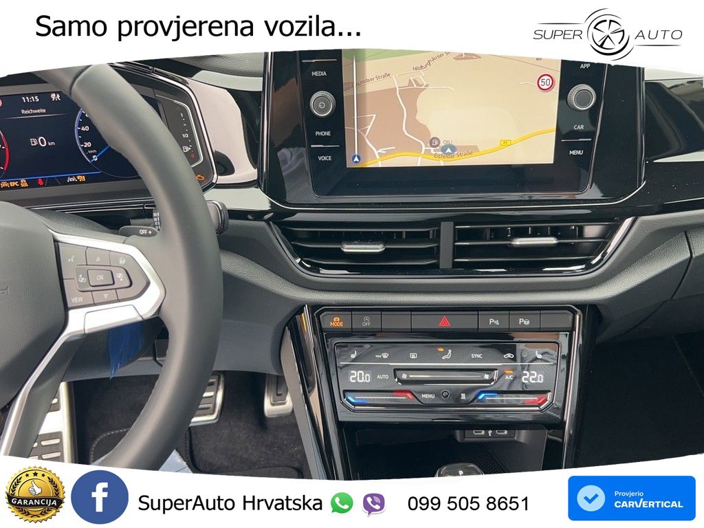 Volkswagen T-Roc 1.5 TSI (150 KS) DSG LED+GR SJED+ACC