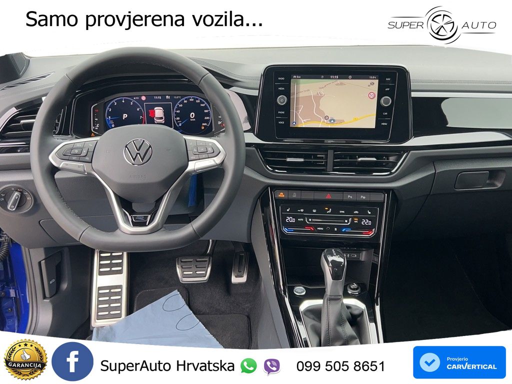 Volkswagen T-Roc 1.5 TSI (150 KS) DSG LED+GR SJED+ACC