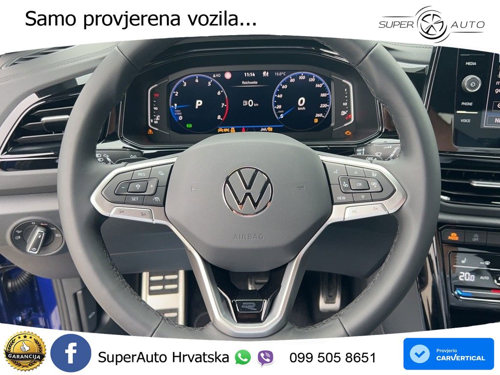 Volkswagen T-Roc 1.5 TSI (150 KS) DSG LED+GR SJED+ACC