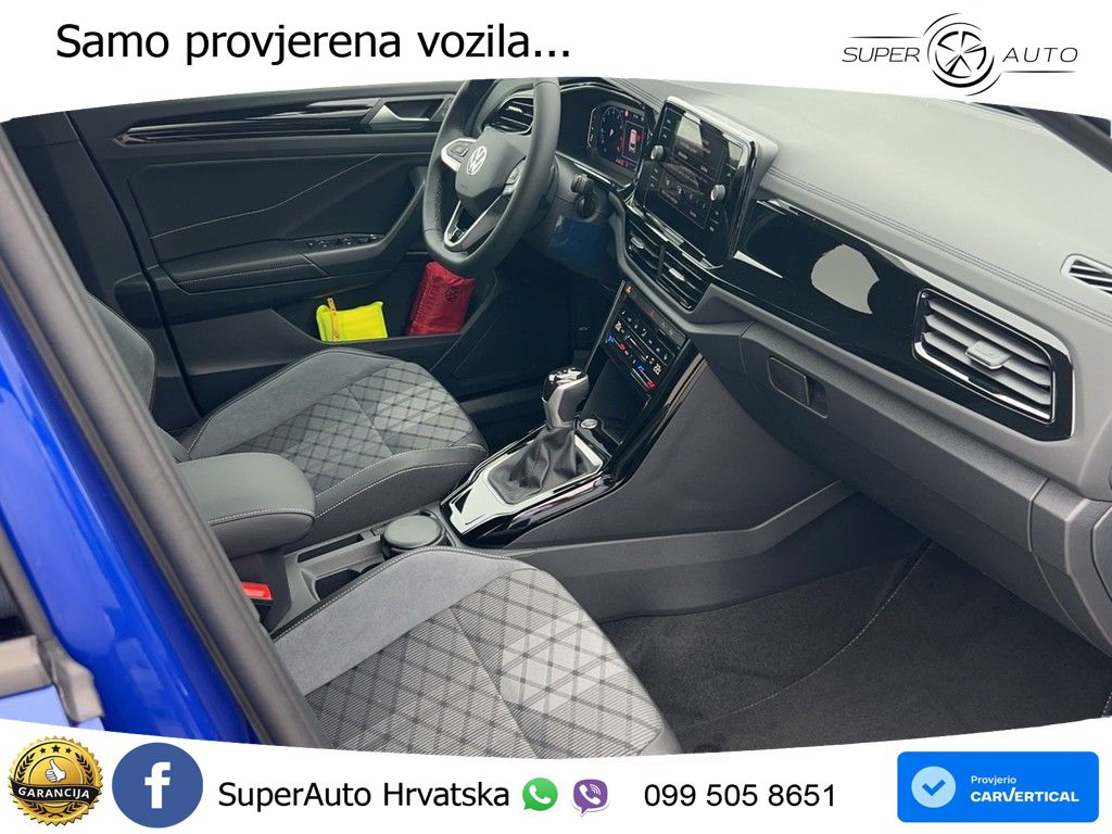 Volkswagen T-Roc 1.5 TSI (150 KS) DSG LED+GR SJED+ACC